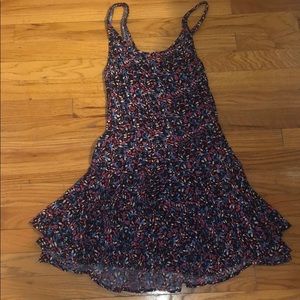 Free people dress with zip up back